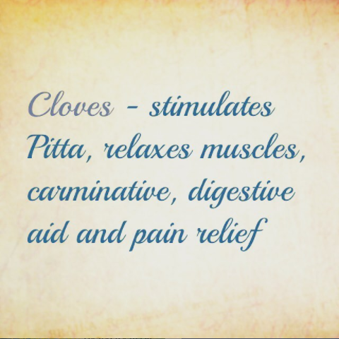 Cloves