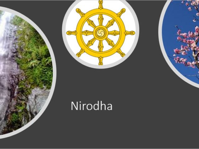 Nirodha – Yoga Sutras
