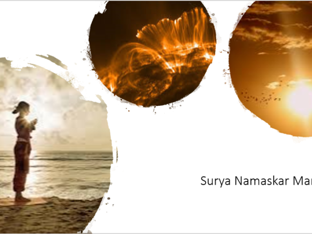 Surya Namaskar Mantra