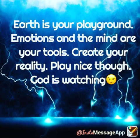 Earth-is-your-Playground