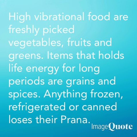 High-Vibrational-Food